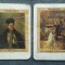 5 Lei Lot 2 x N. Grigorescu / CEC de economii scolare / Seria C/3 SI C/9 Romania