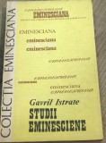 LITR14 0442 Literatura - Gavril Istrate - Studii Eminesciene