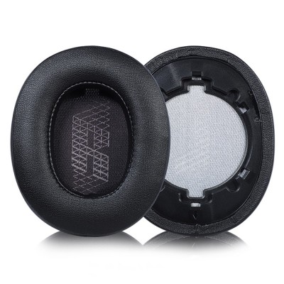 Set 2 bureti TXE pentru casti JBL Live 500BT, Over-Ear, Negru, Piele ecologica, Spuma cu memorie foto