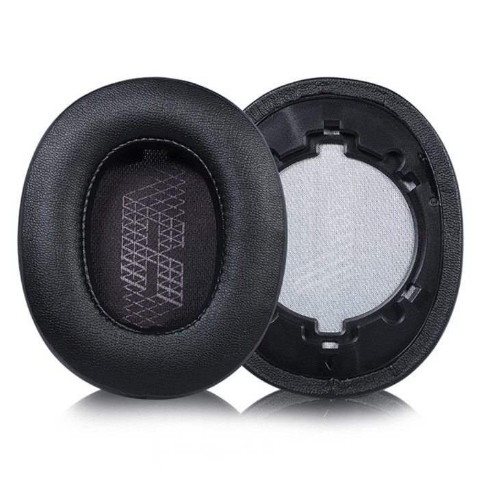 Set 2 bureti TXE pentru casti JBL Live 500BT, Over-Ear, Negru, Piele ecologica, Spuma cu memorie