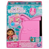 Set de joaca Mini casuta breloc, Baby Box cu 5 piese, Gabby&#039;s Dollhouse, 20140105