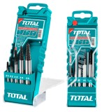 TOTAL - Set 5buc extractor de suruburi
