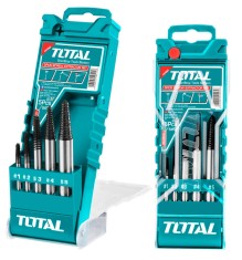 TOTAL - Set 5buc extractor de suruburi foto