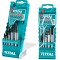 TOTAL - SET 5BUC EXTRACTOR DE SURUBURI PowerTool TopQuality