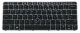 Tastatura HP EliteBook 815391-001 iluminata cu mouse pointer