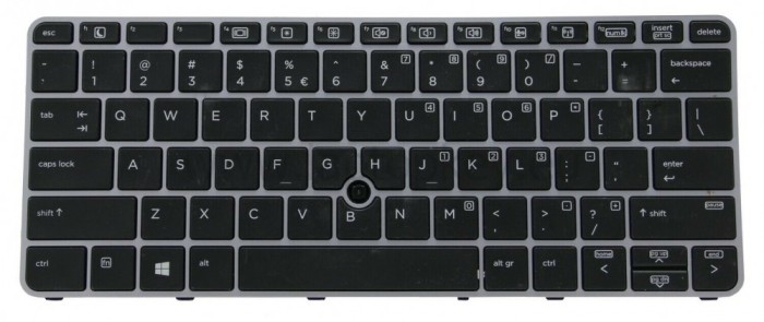 Tastatura HP EliteBook 815391-001 iluminata cu mouse pointer