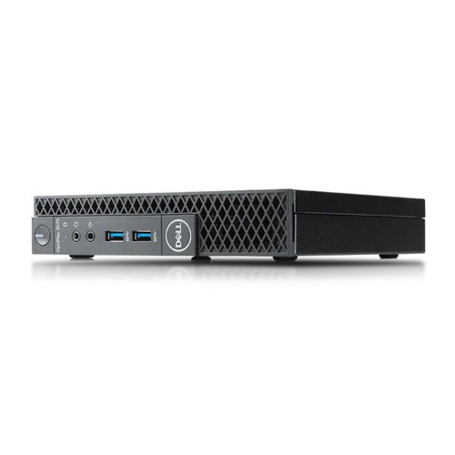 Calculator Dell Optiplex 3070, Micro, Intel Core i7 9700 3.0 GHz; 16 GB DDR4; 512 GB SSD M.2 NVMe; Fara Windows; 12 Luni Garantie, Refurbished