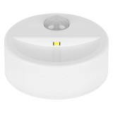 Lampa veghe cu senzor de miscare 0.5W 6500K alb rece 19lm 3x AAA Rebel ZAR0507