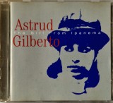 Astrud Gilberto &lrm;&ndash; The Girl From Ipanema NM / VG+ cd jazz latin bossanova _ Rajon 2002 UK