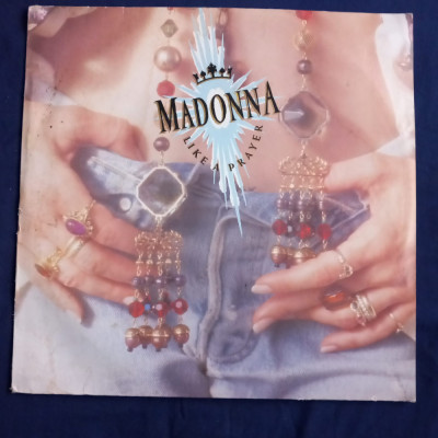 Madonna - Like A Prayer _ vinyl,LP _ Sire, Europa, 1989 _ Nm / VG foto