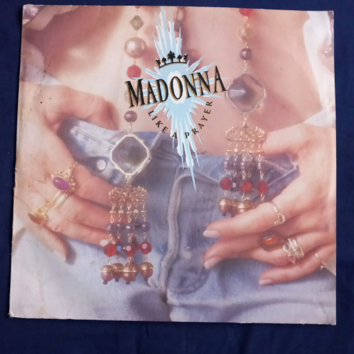 Madonna - Like A Prayer _ vinyl,LP _ Sire, Europa, 1989 _ Nm / VG