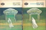 Cumpara ieftin Martin Eden 2 Volume Jack London Editura Minerva Biblioteca pentru Toti 1976 Literatura Clasica Carte Veche Coperta Cartonata