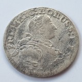 Prusia 3 groschen 1759 B argint Frederic ll