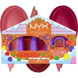 NYX Professional Makeup Gingerbaddie Land Smushy set cadou de buze