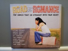 Road to Romance - Pop Songs - Selectii (2009/Sony/Germany) - CD ORIGINAL/ Nou