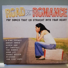 Road to Romance - Pop Songs - Selectii (2009/Sony/Germany) - CD ORIGINAL/ Nou