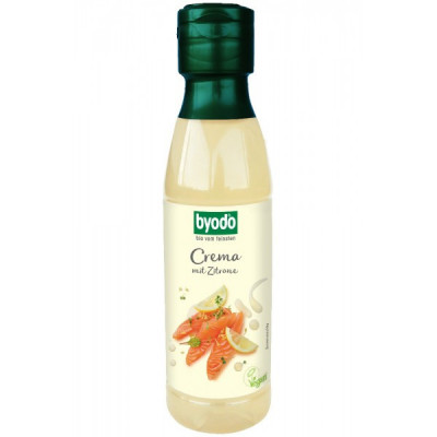 Otet Balsamic Crema cu Lamaie Bio 150 grame Byodo foto