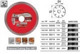 Disc diamantat continuu (ud) 230mm, Raider 162112