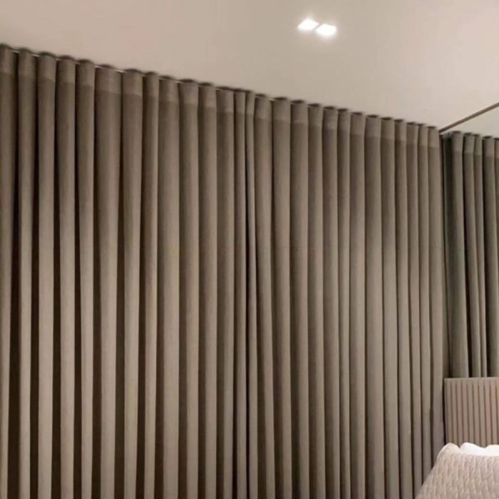 Draperie catifea 207 cusut pe sitem vave