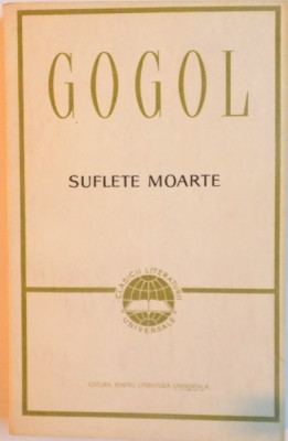 SUFLETE MOARTE de N.V. GOGOL, EDITIA A III-A, 1963 foto