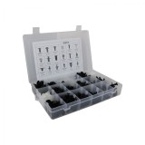 Set 415 Clipsuri Auto Fixare Protectie Universale 6-10mm + Levier KITT, Plastic, Caroserie