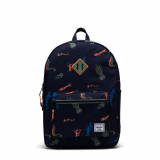 Rucsac Herschel Heritage XL Sea Monsters - Cod 72945375654832, Negru, Marime universala