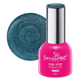 Cumpara ieftin Oja Semipermanenta One Step Brilliant Gel SensoPRO Milano 8ml, Mermaid Bliss #100