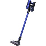 Aspirator vertical Daewoo, 300W, Motor BLDC, Putere de aspirare 16.5Kpa, filtru HEPA, Baterie Litiu-Ion 29.6volti, Autonomie 40 de minute, Control pe