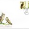 LITUANIA 2004, FDC, Fauna, Pasari