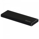 Rack extern spacer ssd m.2 usb-c negru