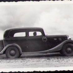 HST P966 Poză 1935 automobil de epocă România