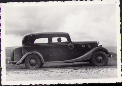 HST P966 Poză 1935 automobil de epocă Rom&amp;acirc;nia foto