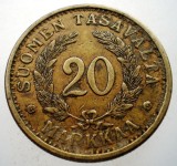 C.206 FINLANDA 20 MARKKAA 1938