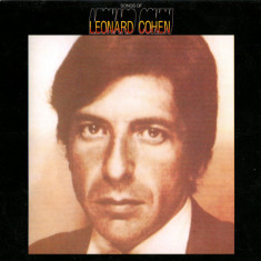 CD Leonard Cohen ‎– Songs Of Leonard Cohen, original