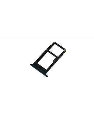 Suport Sim Motorola Moto One Fusion Negru foto