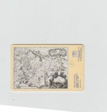bnk card Cartele telefonice - Romania Romtelecom 2004 - The National Museum Of Old Books And Maps 11 - Col:RO-ROM-0254B