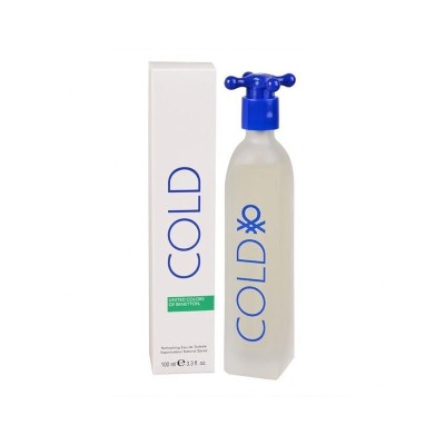 Benetton Cold EDT 100 ml foto