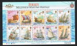 JERSEY 2000 CORABII VAPOARE, Nestampilat