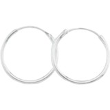 Cercei din argint 925 creole mici 10 mm