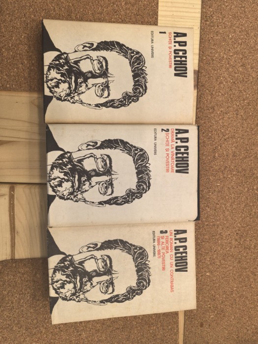 CEHOV OPERE VOL 1-3
