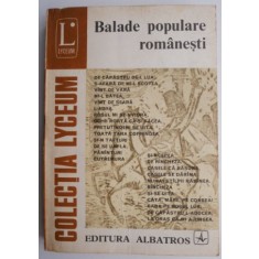 Balade populare romanesti &ndash; Iordan Datcu