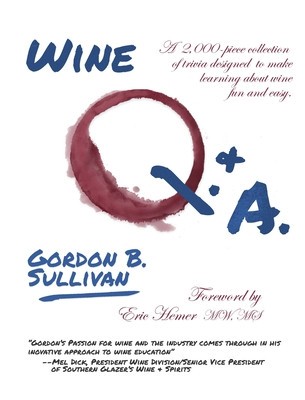 Wine Q. &amp;amp; A.: A 2,000-Piece Collection of Trivia Designed to Make Learning about Wine Fun and Easy foto