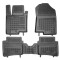 Covorase auto Hyundai Bayon, 03.2021-, negru; elastomer, RapidAuto