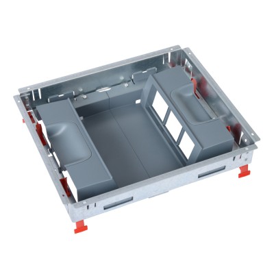 Doza pardoseala standard 12M suport vertical Legrand 088024 foto