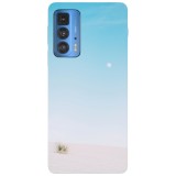 Husa compatibila cu Motorola G50 model Dessert Moon, Silicon, TPU, Viceversa, Transparent, Carcasa