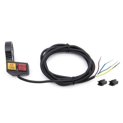 Butoane trotinete electrice Zero Motus Eco turbo/single-dual - cablu 2F de 1,5 m foto