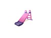 Tobogan copii MyKids 0140/05, 140 cm lungime, exterior/interior, +2 ani, max 25 kg, plastic rezistent UV, manere