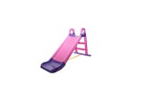 Tobogan copii MyKids 0140/05, 140 cm lungime, exterior/interior, +2 ani, max 25 kg, plastic rezistent UV, manere