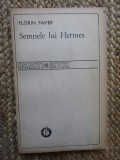 Florin Faifer - Semnele lui Hermes. Memorialistica de calatorie AUTOGRAF