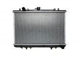 Radiator racire Mitsubishi Pajero, 12.1990-04.2000, motor 2.5 TD, 73 kw, diesel, cutie automata, cu/fara AC, 588x375x22 mm, aluminiu brazat/plastic,, Rapid